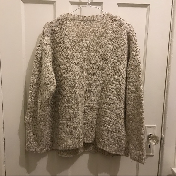 Zara wide v-neck sweater - Picture 5 of 5